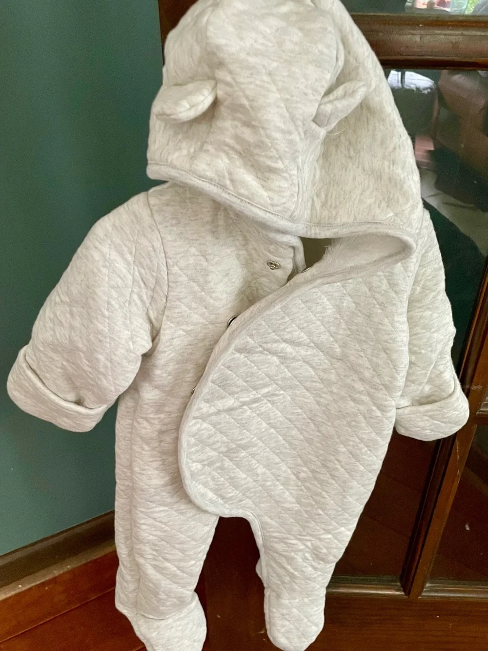 Carters soft quilted